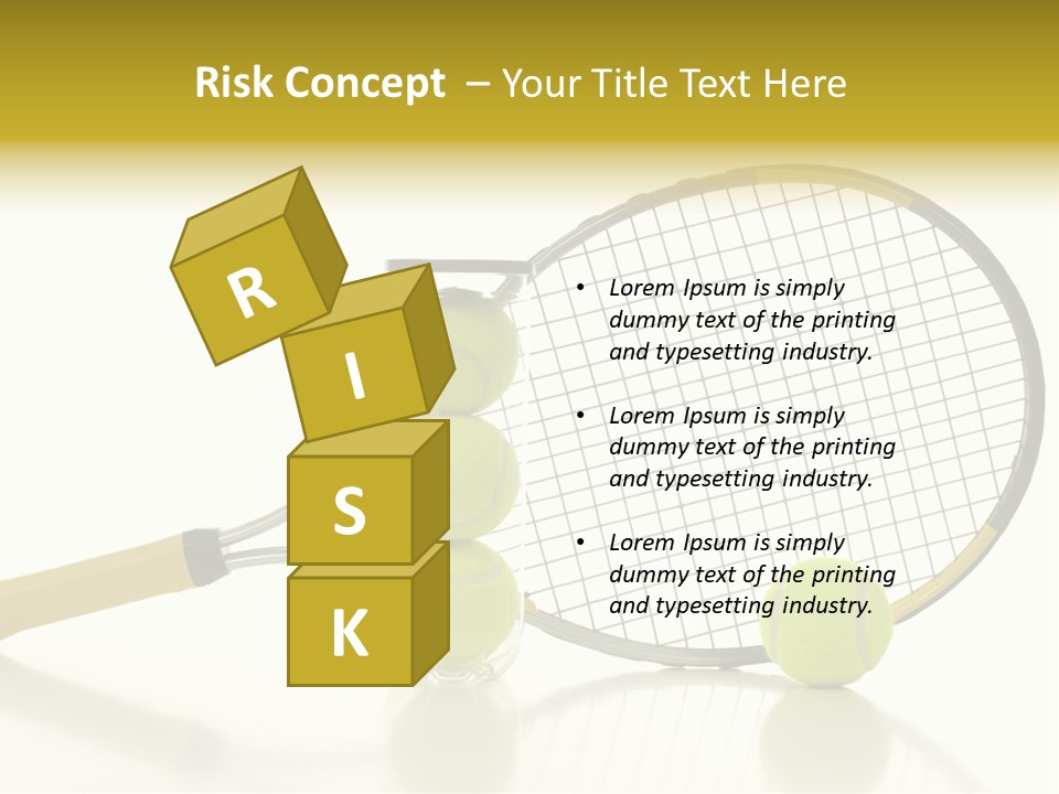 Supplies Space Strings PowerPoint Template