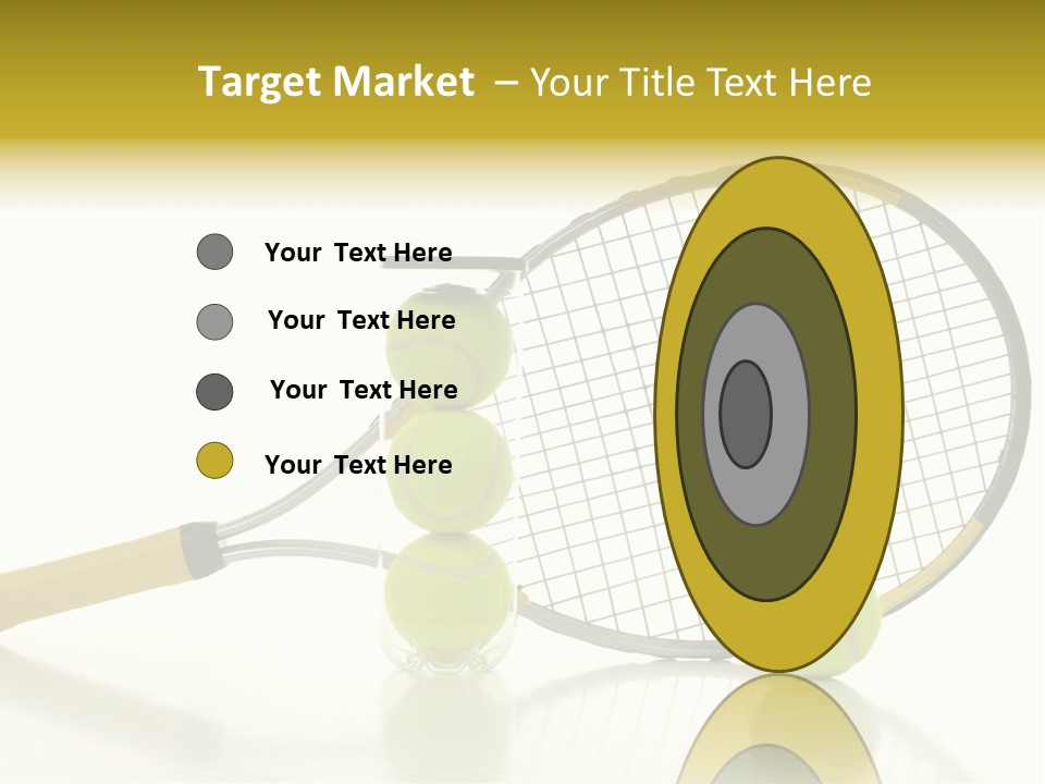 Supplies Space Strings PowerPoint Template