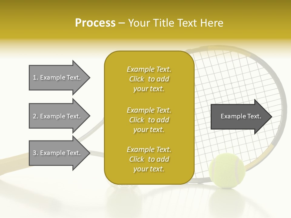 Supplies Space Strings PowerPoint Template
