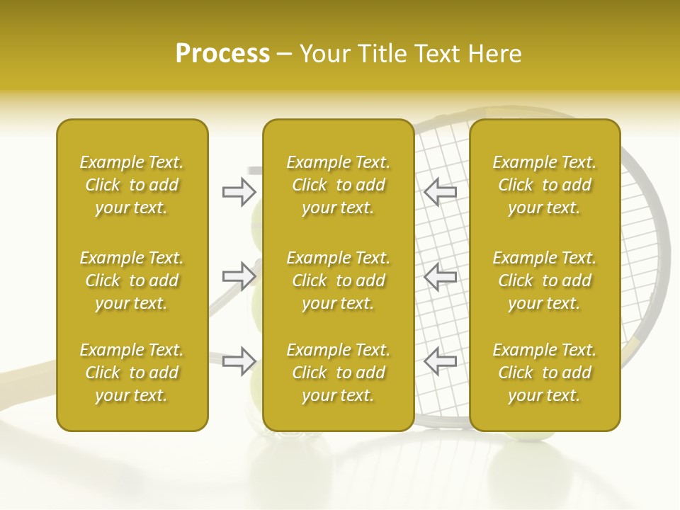 Supplies Space Strings PowerPoint Template