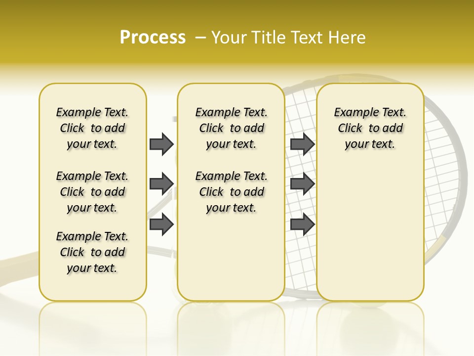 Supplies Space Strings PowerPoint Template