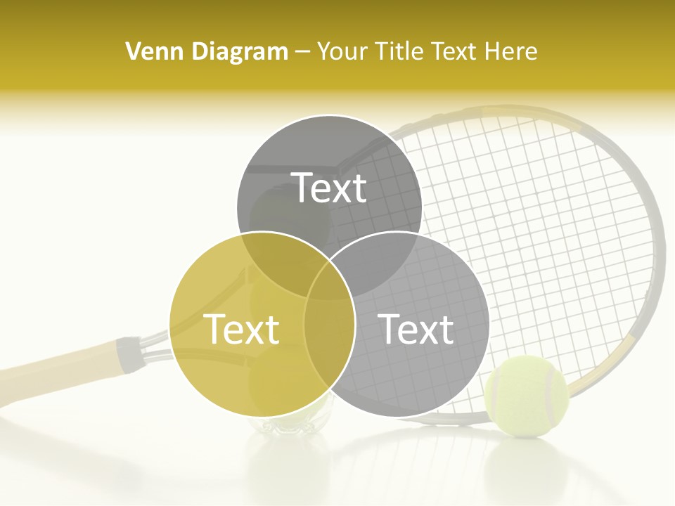 Supplies Space Strings PowerPoint Template