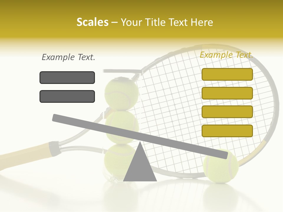 Supplies Space Strings PowerPoint Template