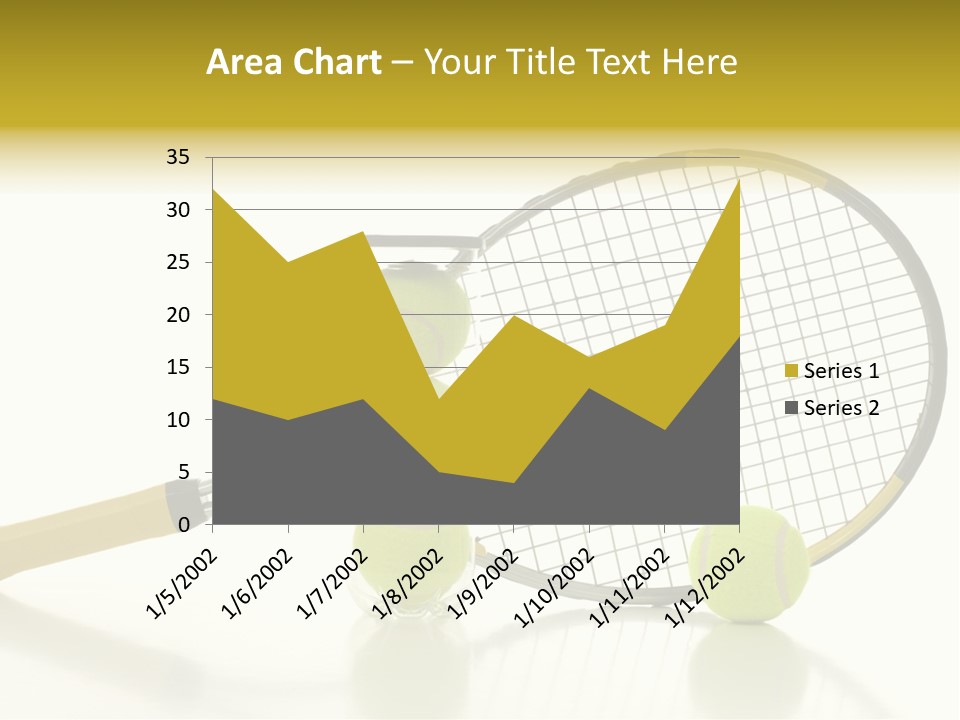 Supplies Space Strings PowerPoint Template