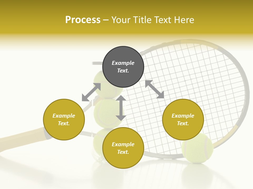 Supplies Space Strings PowerPoint Template