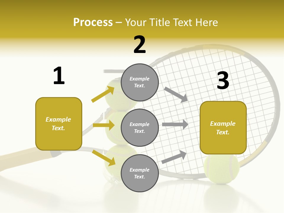 Supplies Space Strings PowerPoint Template