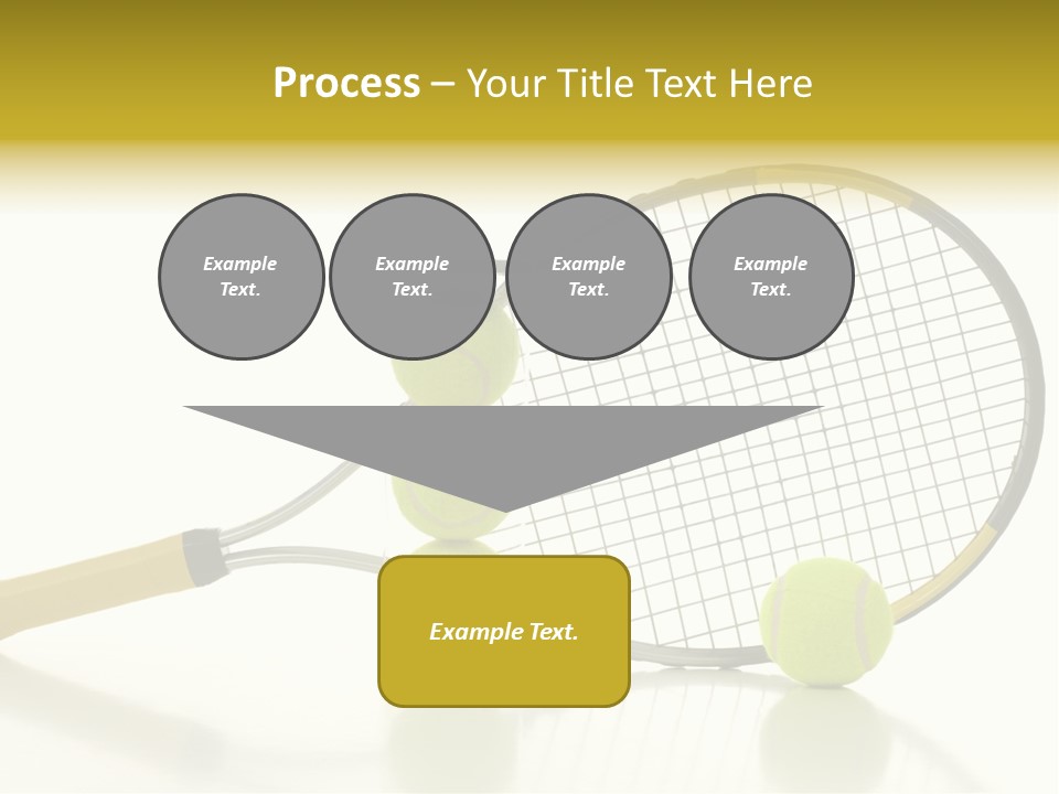 Supplies Space Strings PowerPoint Template