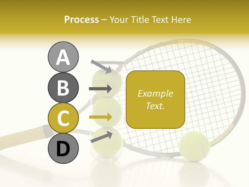 Supplies Space Strings PowerPoint Template