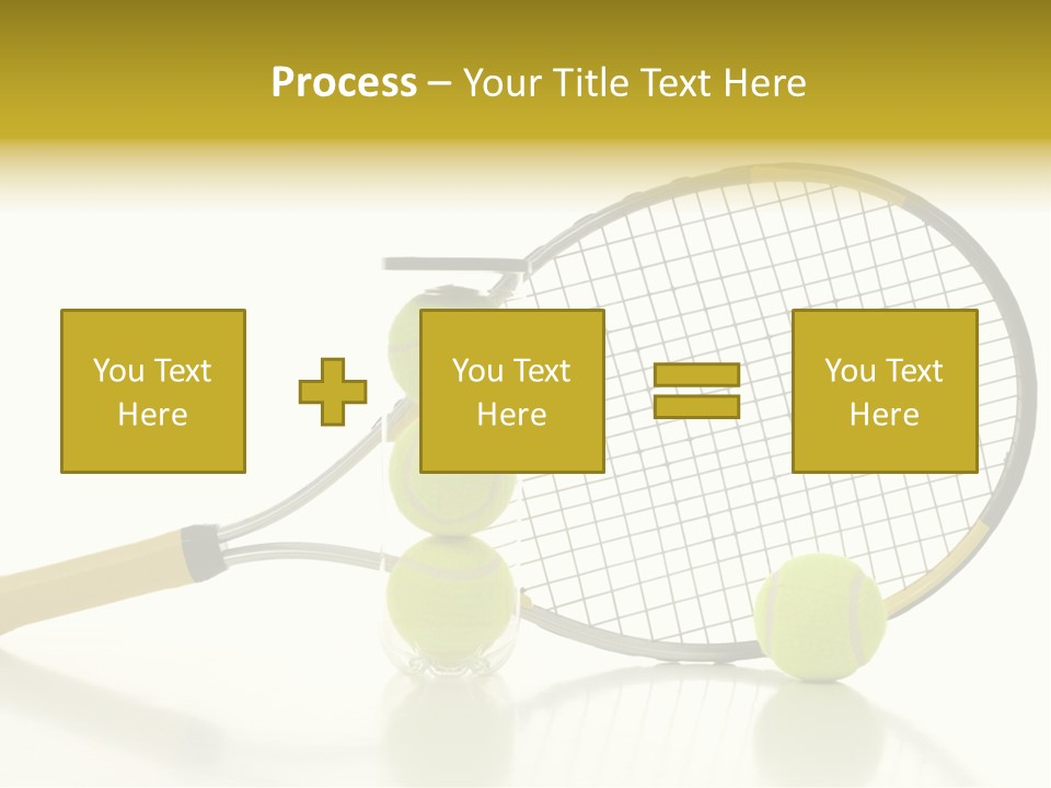 Supplies Space Strings PowerPoint Template