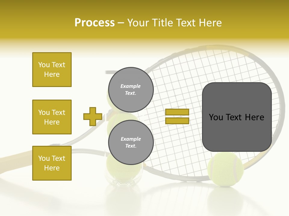 Supplies Space Strings PowerPoint Template