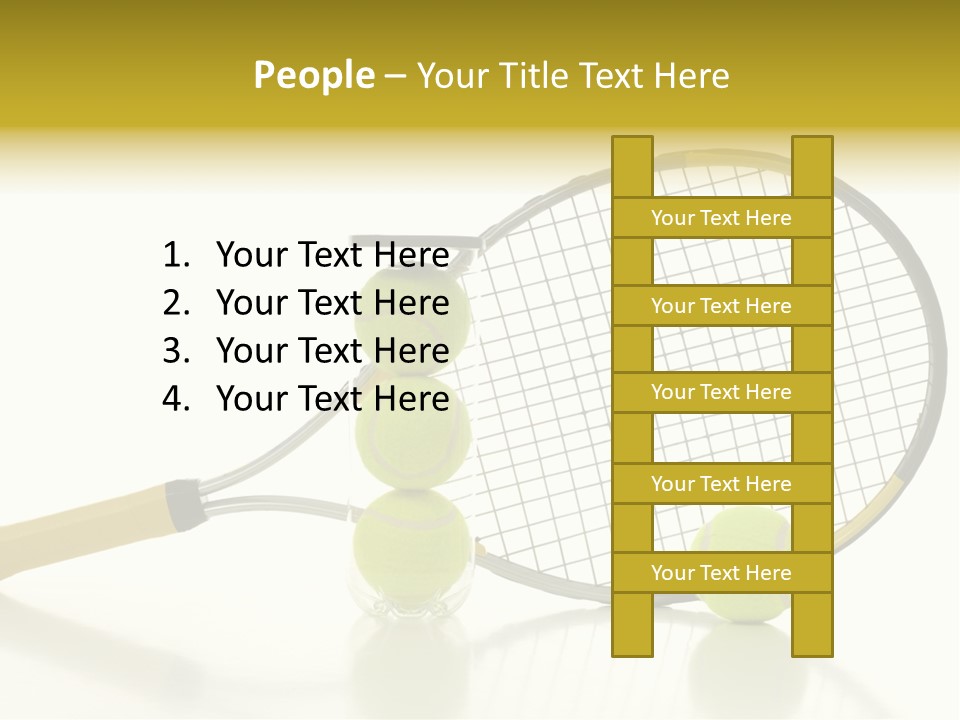 Supplies Space Strings PowerPoint Template