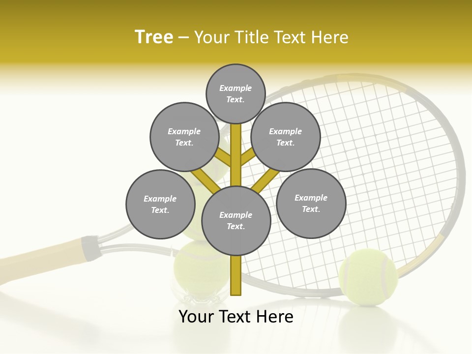Supplies Space Strings PowerPoint Template