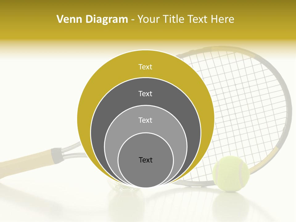 Supplies Space Strings PowerPoint Template