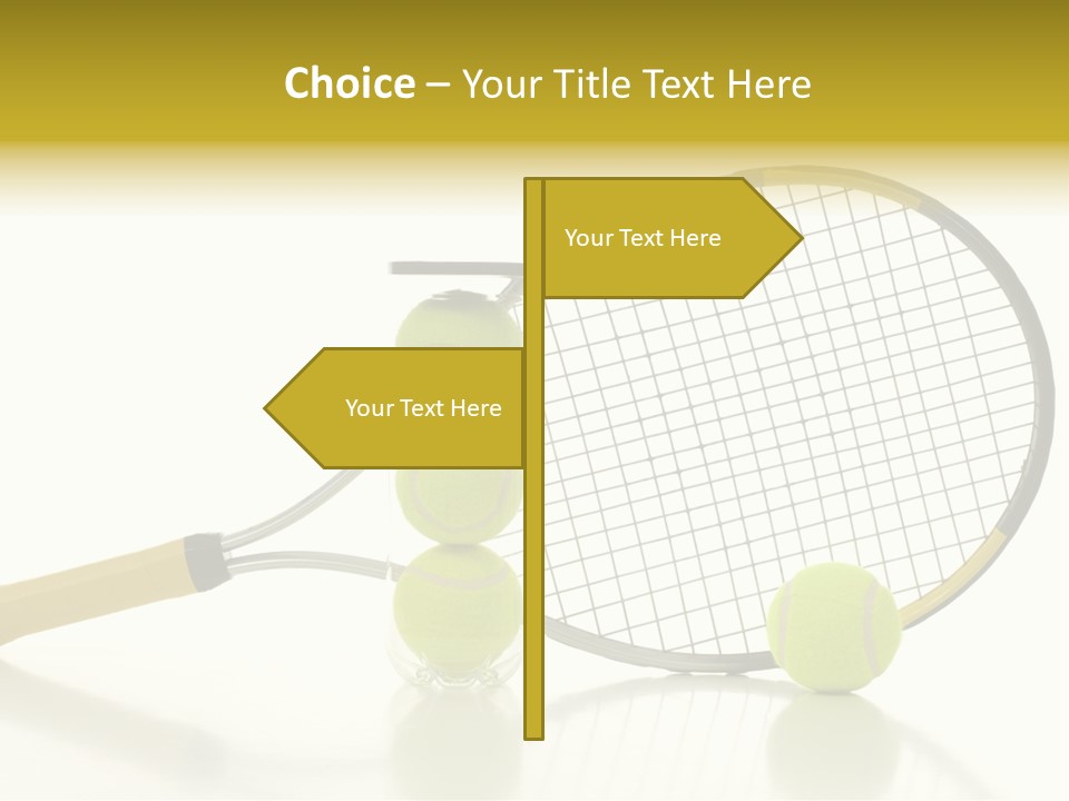 Supplies Space Strings PowerPoint Template