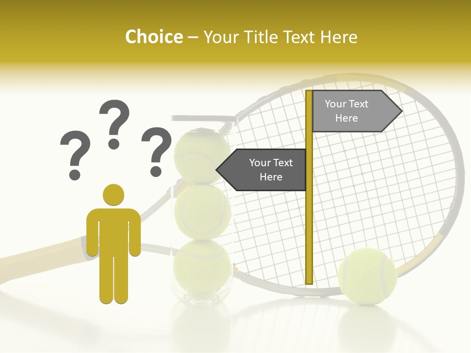 Supplies Space Strings PowerPoint Template