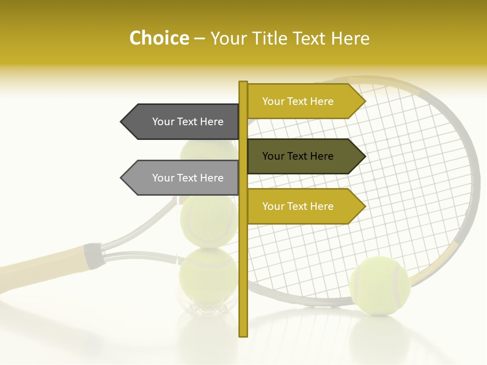 Supplies Space Strings PowerPoint Template