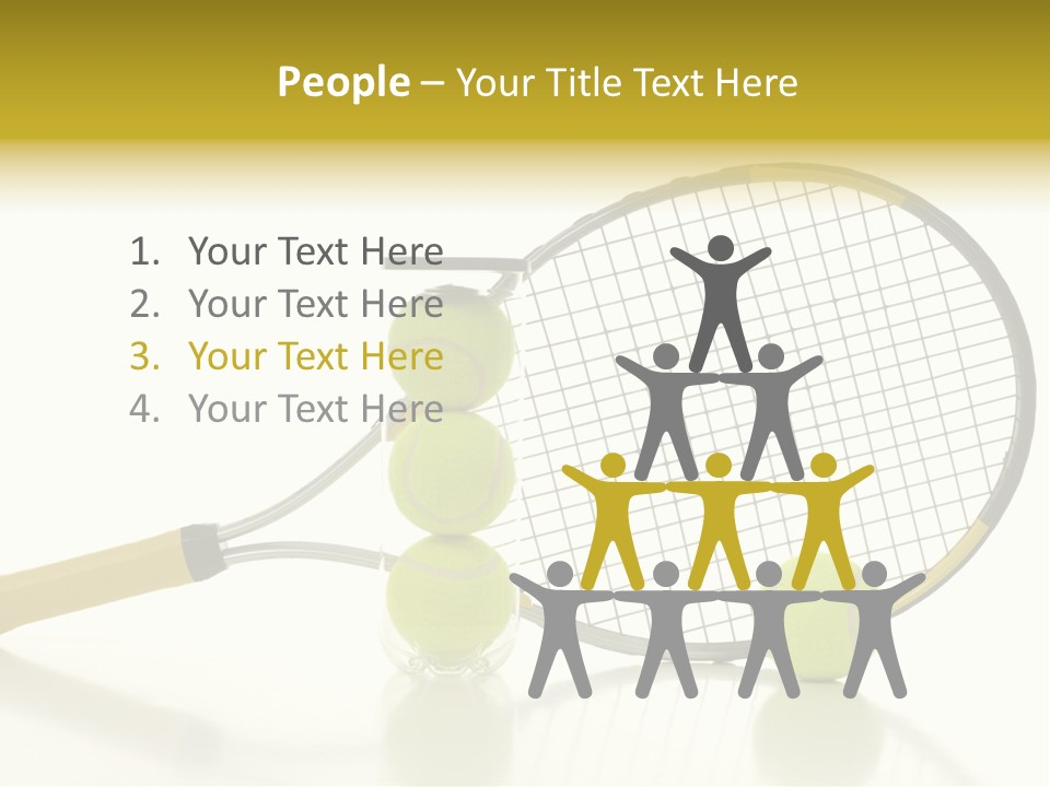 Supplies Space Strings PowerPoint Template