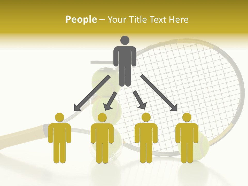 Supplies Space Strings PowerPoint Template