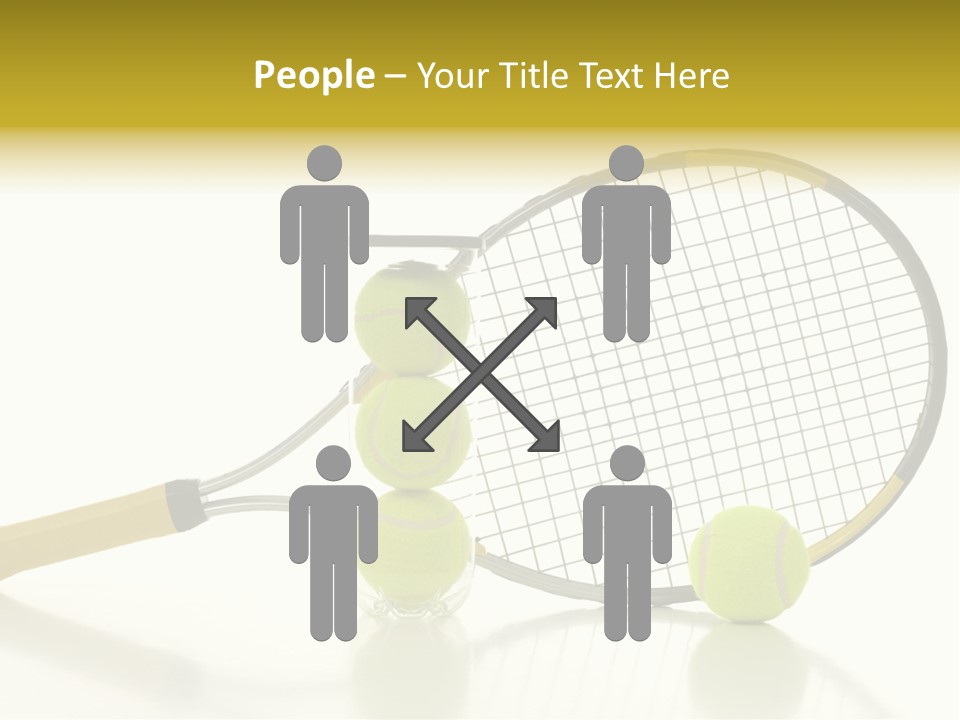 Supplies Space Strings PowerPoint Template