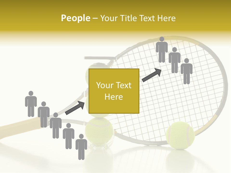 Supplies Space Strings PowerPoint Template