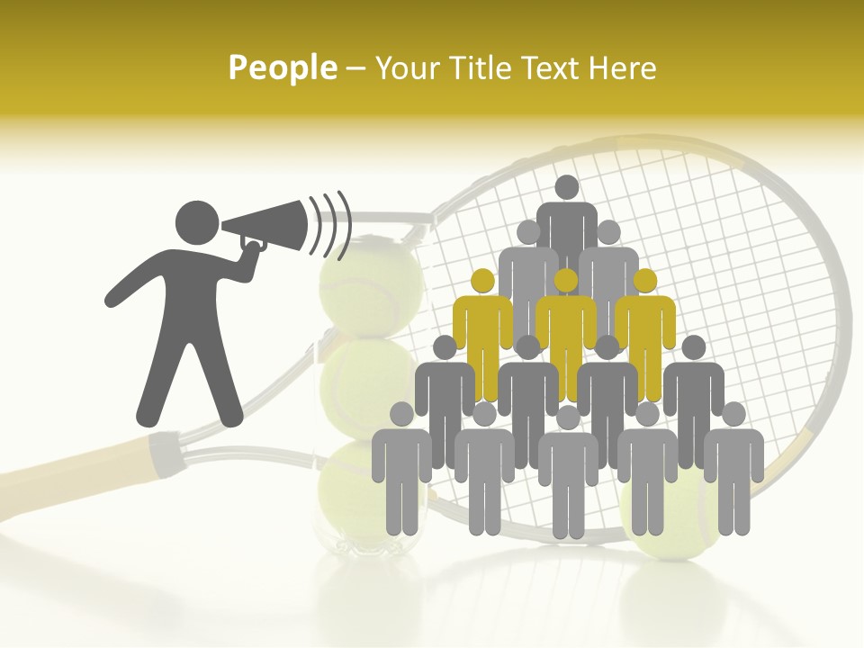 Supplies Space Strings PowerPoint Template