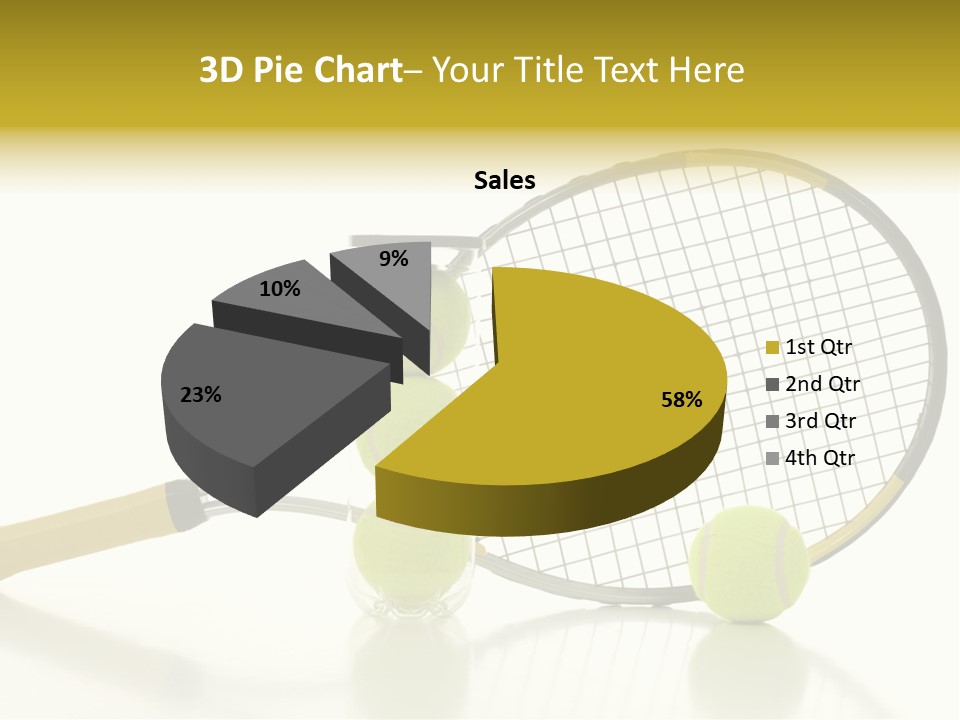 Supplies Space Strings PowerPoint Template