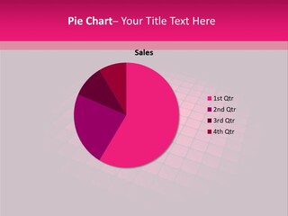 Color Round Blank PowerPoint Template