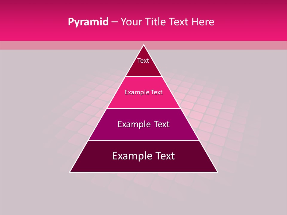 Color Round Blank PowerPoint Template