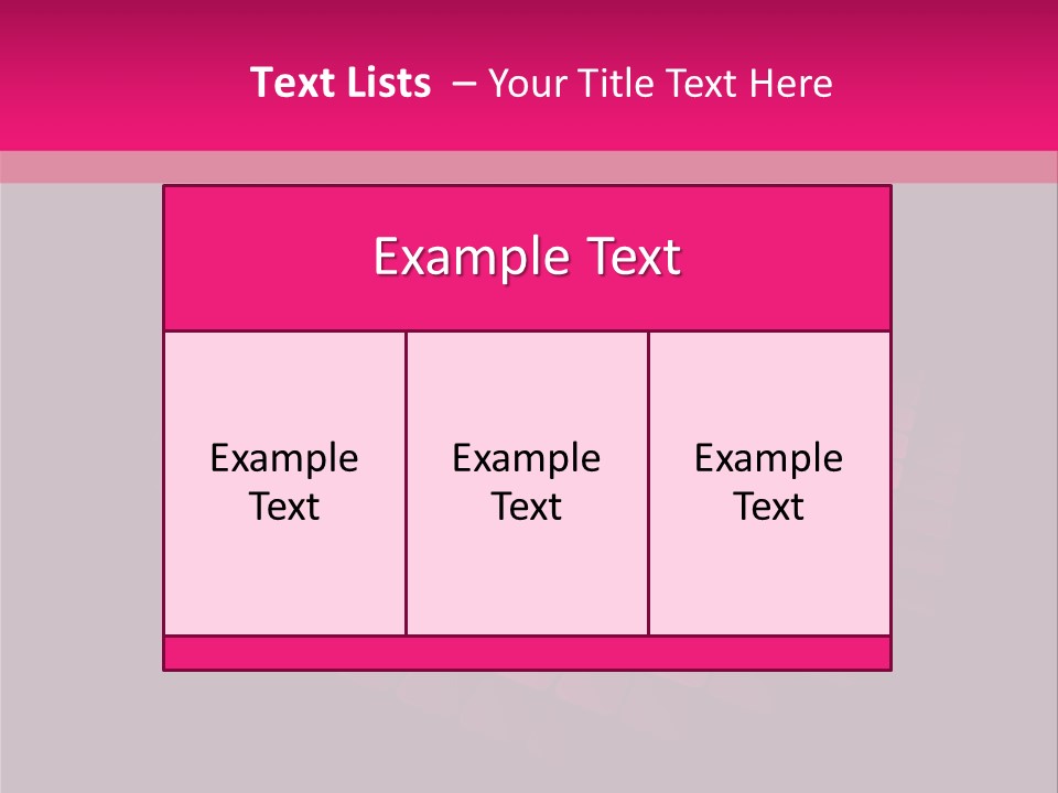 Color Round Blank PowerPoint Template