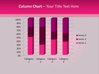 Color Round Blank PowerPoint Template