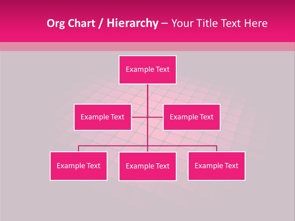 Color Round Blank PowerPoint Template