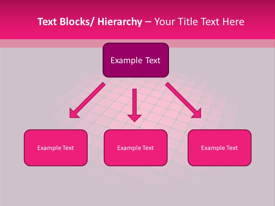 Color Round Blank PowerPoint Template