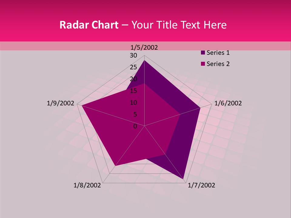 Color Round Blank PowerPoint Template