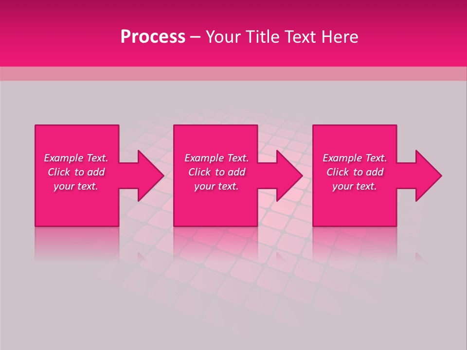 Color Round Blank PowerPoint Template