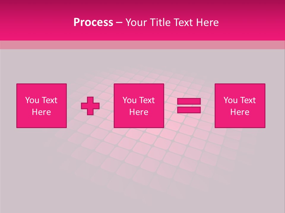 Color Round Blank PowerPoint Template