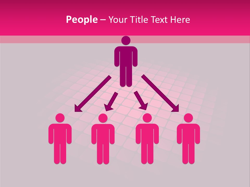 Color Round Blank PowerPoint Template