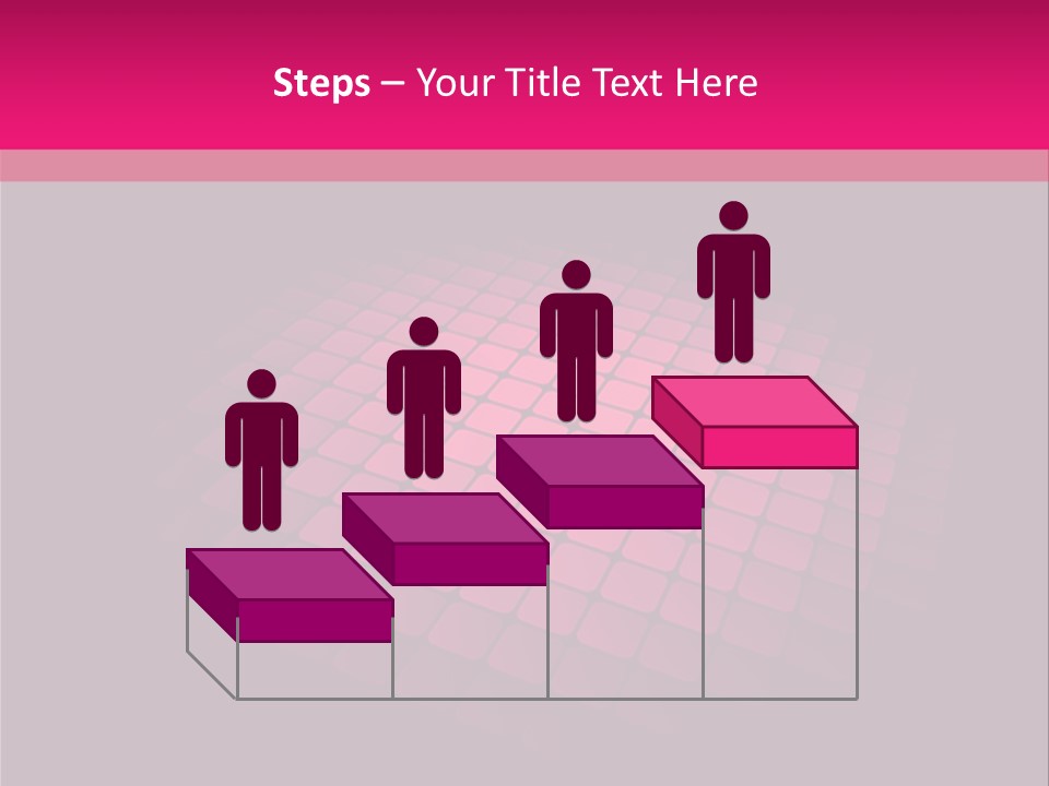 Color Round Blank PowerPoint Template
