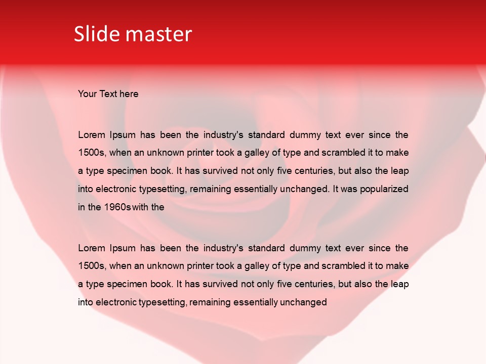 Time Connection Light PowerPoint Template