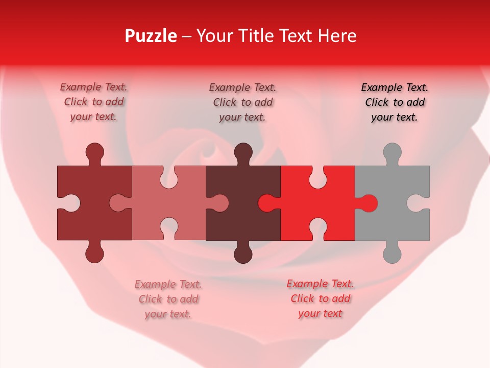 Time Connection Light PowerPoint Template