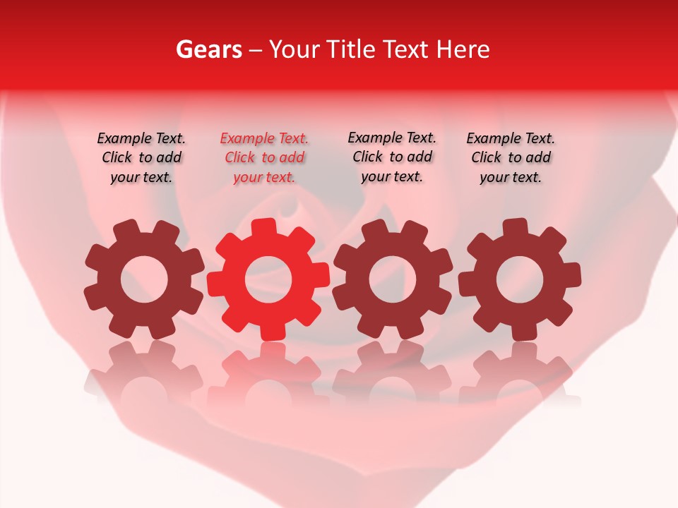 Time Connection Light PowerPoint Template