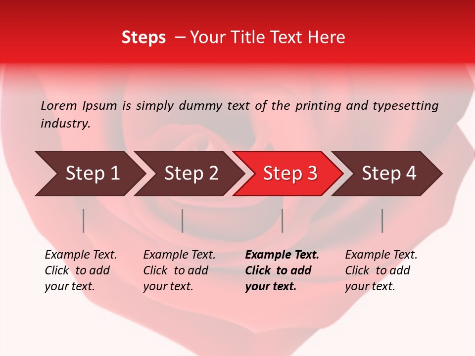 Time Connection Light PowerPoint Template