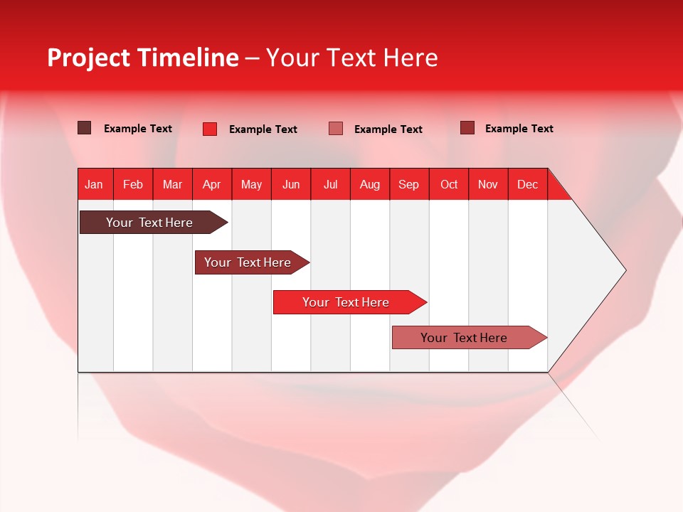 Time Connection Light PowerPoint Template