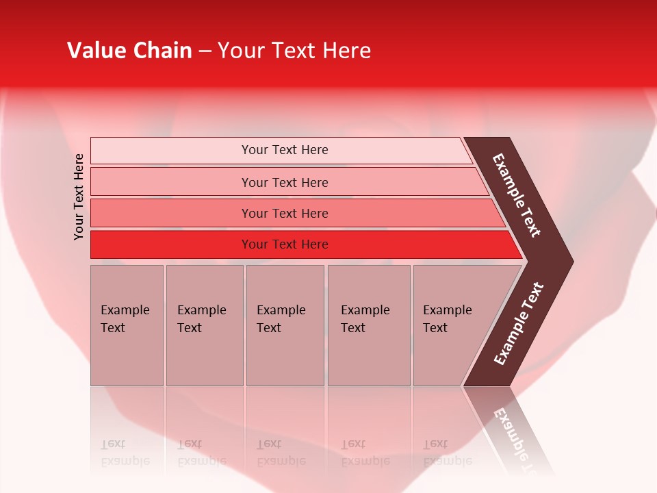 Time Connection Light PowerPoint Template