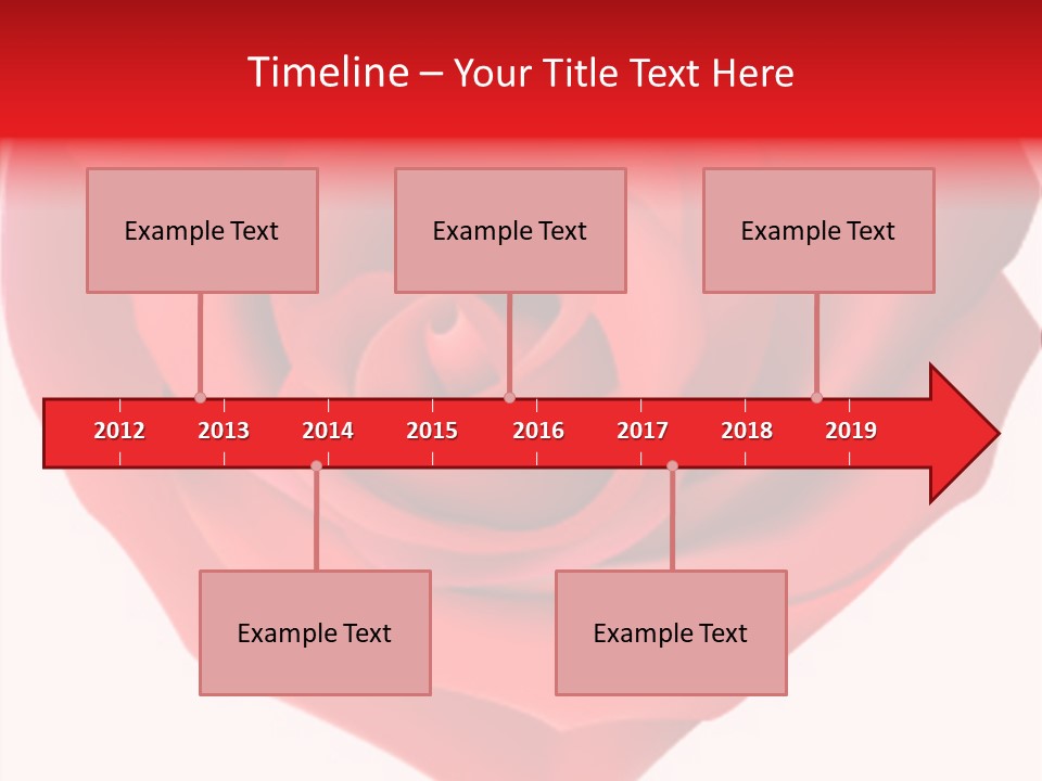Time Connection Light PowerPoint Template