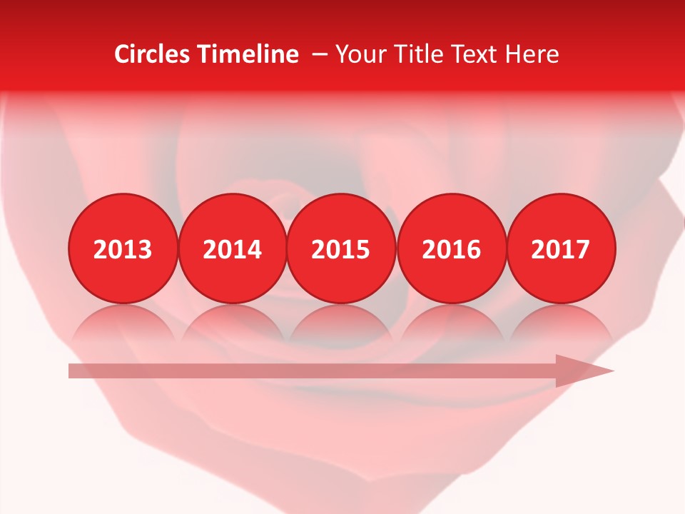 Time Connection Light PowerPoint Template