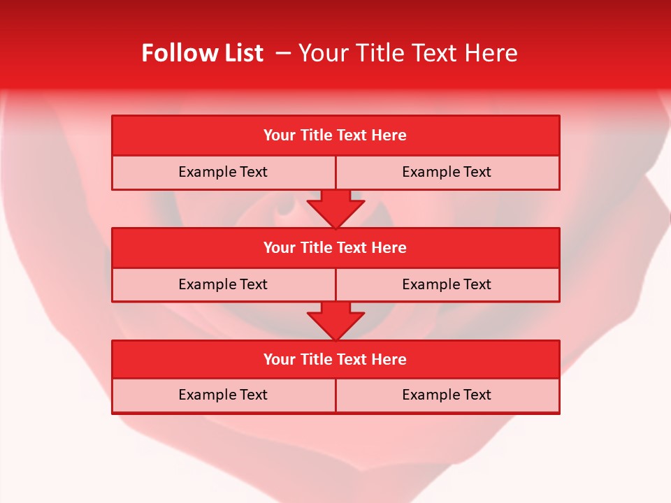Time Connection Light PowerPoint Template