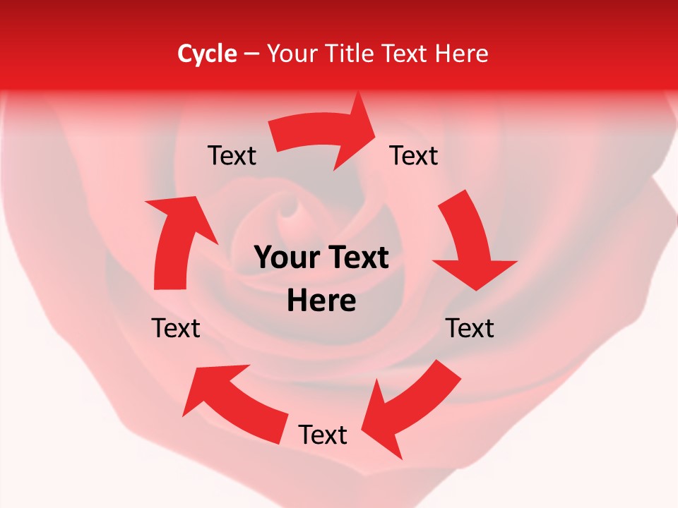 Time Connection Light PowerPoint Template