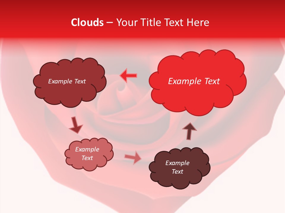 Time Connection Light PowerPoint Template