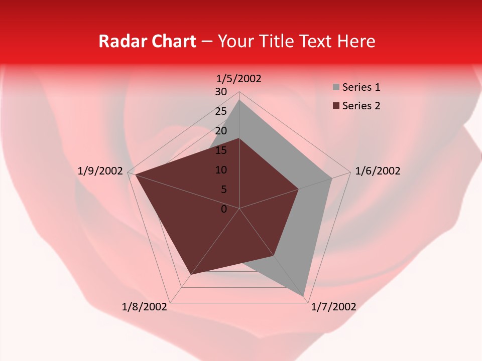 Time Connection Light PowerPoint Template