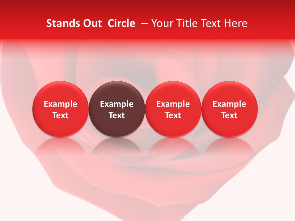 Time Connection Light PowerPoint Template